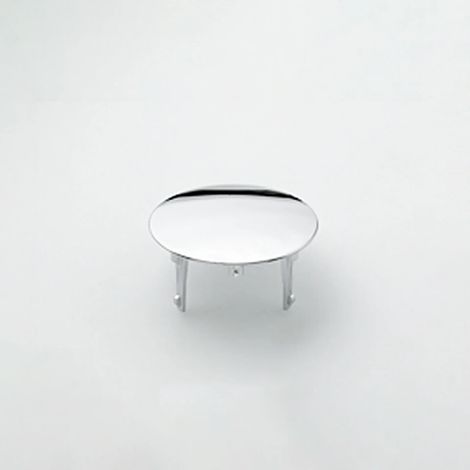 LAUFEN LF Copripiletta in plastica per lavabo con troppopieno in ceramica MIMO LB3 PALOMBA cromo, H8909780000001