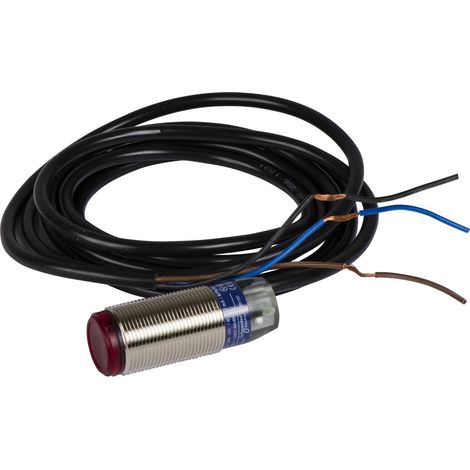 OsiSense XUB - détecteur photoélectrique - multi - Sn 0..20m - câble 2m - Télémécanique