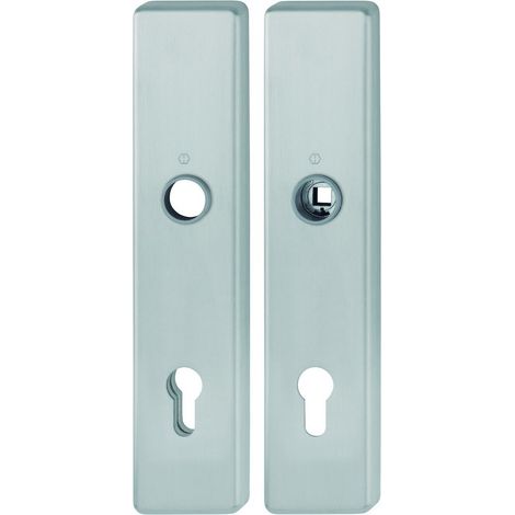 HOPPE® Schutz-Langschildpaar E2221/2210, HT, Edelstahl, 11980825 (1/3)