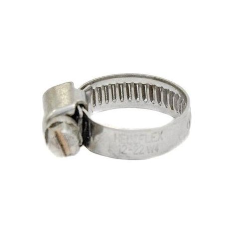 Edelstahl Schlauchschelle 12-22mm für 1/2" Schläuche Schlauchklemme Klemme