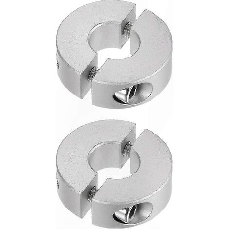 Doppelt geteilter Wellenanschlag für 14-mm-Kragen, 35 mm Außendurchmesser, 12 mm Breite, Positionsstabilisierung, Zubehör für Zahnriemenscheiben (1/5)