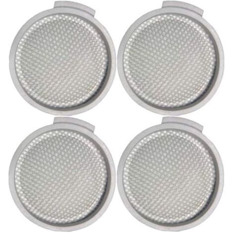 Lot de 4 filtres pour aspirateur sans fil Roborock H6 pour Xiaomi Mijia Mi MSCWXCQ01RR / SKV4060GL accessoires pour aspirateur