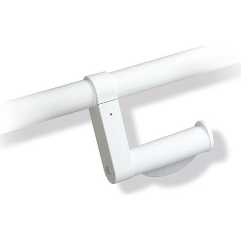 HEWI 950.50.01290 98 Porte-papier toilette, à adapter (1/2)