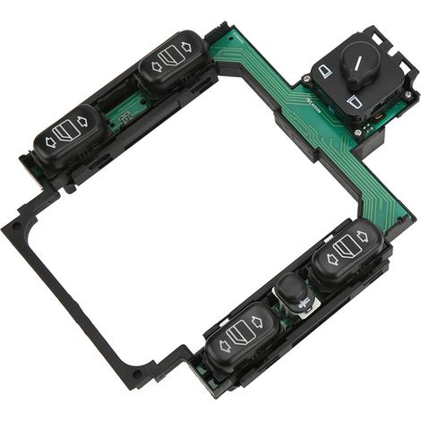 Commutateur de lève-vitre électrique côté conducteur 2028208210, pièce de remplacement pour Mercedes-Benz Classe C C36 AMG 1995-1997 (1/5)