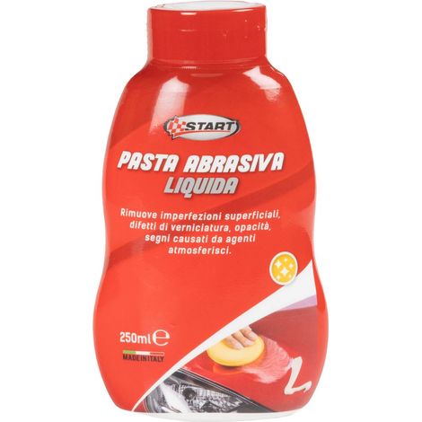 Pasta abrasiva liquida da 250 ml efficace su ogni tipo di vernice (1/2)