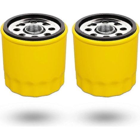 Lot de 2 filtres à huile 52 050 02-s, haute performance, pour moteurs Kohler M18 M20 SV715 SV725 SV735 CV13S CV15S CV22 S202412246704 (1/5)