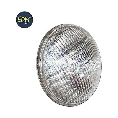 EDM – Ampoule Par56 piscine 300W – Lumière blanche LED 2850 lumens – Ø17,6 x 6 cm pour installation facile – Éclairage efficace et durable