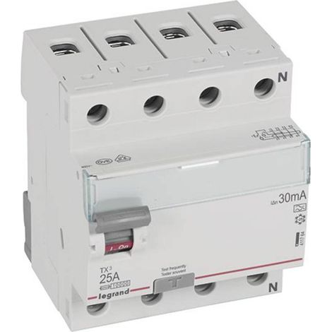 Legrand 411764 411764 Interruttore differenziale A 25 A 400 V