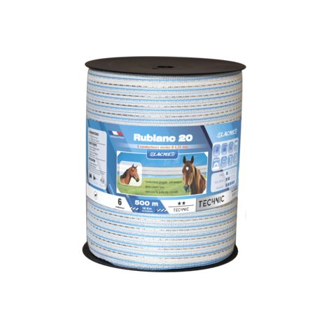 RIBBLAN 20 a 6 conductores - CARRETE 500M - Lacmé - 635700