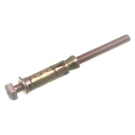 Lot de 8 boulons d'ancrage de type RAWL YZP M10 x 135 mm de longueur (1/2)