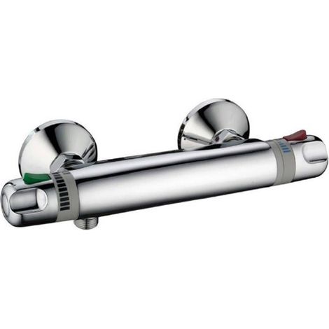 Duscharmatur mit Thermostat VINEA Chrom SCHÜTTE (1/2)
