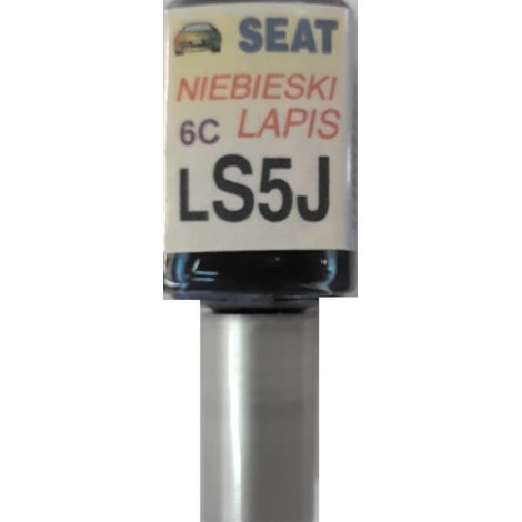 Réparation des rayures de peinture auto Seat LS5J 6C bleu lapis 10 ml arasystem (1/5)