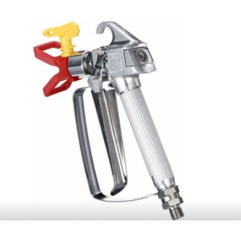 Pistolet Pulvérisateur Sans Air Haute Pression, Airless Pistolet Peinture avec buse 517 pour Pulvérisateur Graco Wagner Tit-an machine de Pulvérisation Airless (1/4)