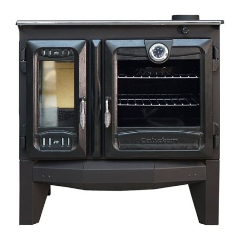 Stufa a legna indipendente con forno - 216 3D (1/5)