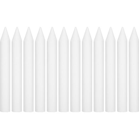 12Pcs Paper Stump Medium Sketch Drawing Blending Painting Lovers Art Supplies Tool (1/5)