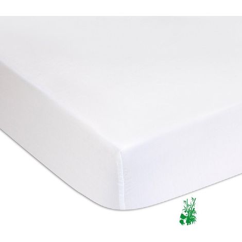 Protège matelas, alèse 70x140 Imperméable Bambou (Lot de 2) (1/5)