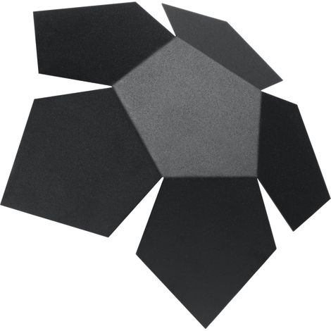 PENTA black wall lamp (1/5)