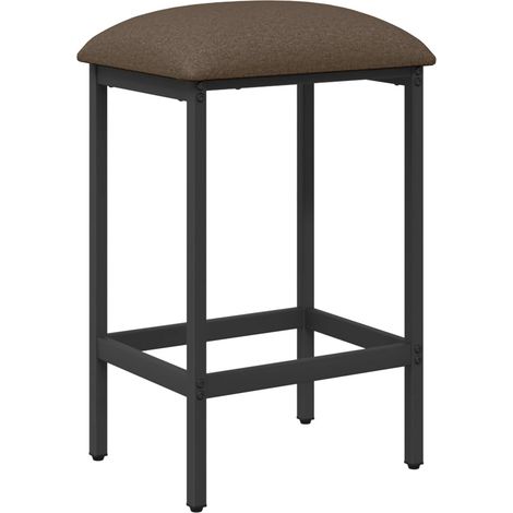 Bar Stool Taupe 40 x 32 x 64 cm Engineered Wood vidaXL (1/5)