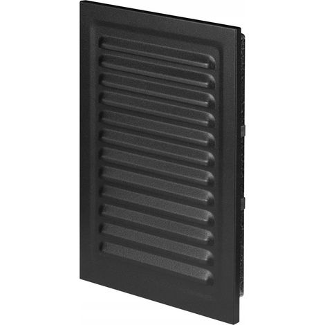Grille de ventilation Awenta mt3gr acier galvanisé époxy (1/2)