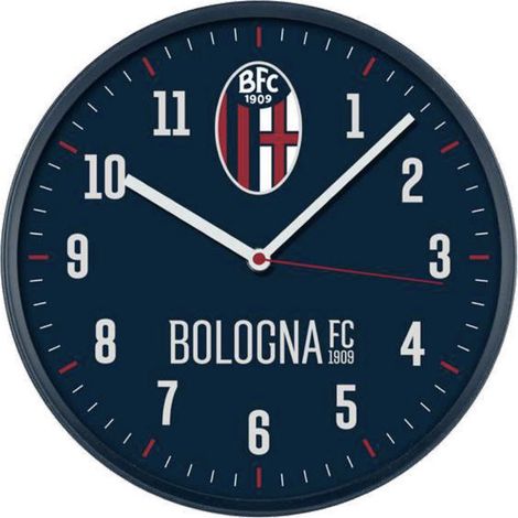 Lowell Orologio da Parete e Tavolo Blu Scuro Design Bologna FC Ø 30 cm
