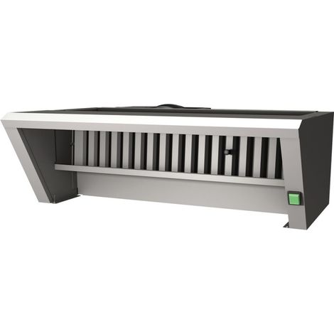 Hotte condensation vapeur - 400 m3/h - Diamond