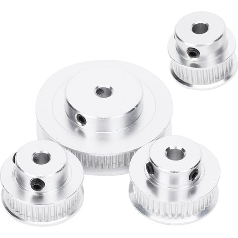Roue dentée 30/36/40/60 dents pour imprimante 3D et CNC fraiseuse (1/5)