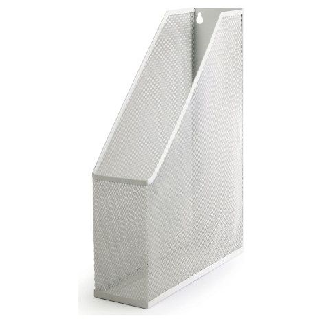 Range-revues Pierre-Henry Mesh dos 7,5 cm couleur - blanc