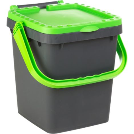 Pattumiera per Raccolta Differenziata Ecoplast 20 lt 34 x 34 x 34 cm (1/5)