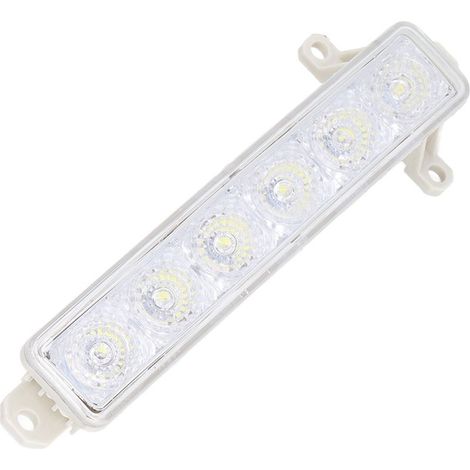 Luces diurnas impermeables, faros antiniebla superbrillantes, número de pieza 9802795580, repuesto para Peugeot 107, 108, 308. (1/5)