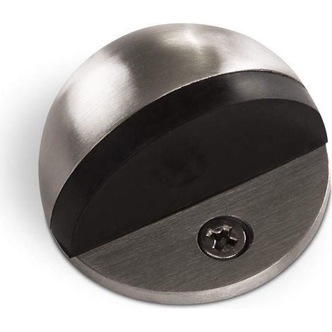 SOTECH Türstopper Bodentürstopper Doreen II / Durchmesser Ø 45 mm / Verdrehschutz / Edelstahloptik