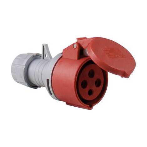 Enchufe hembra CEE - 32 A - 4 polos - 400 V - 60576