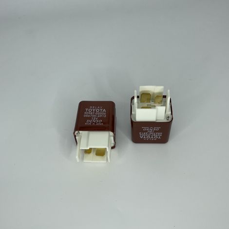 Relais von voiture Toyota 90987-02006, relais von venterateur von radiateur Toyota 056700-6912