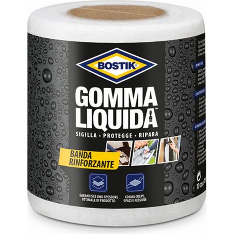 6PZ BOSTIK GOMMA LIQUIDA BANDA RINFORZANTE 10CMX10M (1/2)