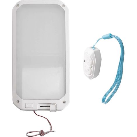 Spot de plafond encastré à intensité variable 12V-24V avec fonction mémoire, lampe intérieure mince et fine pour camping-car C (1/5)