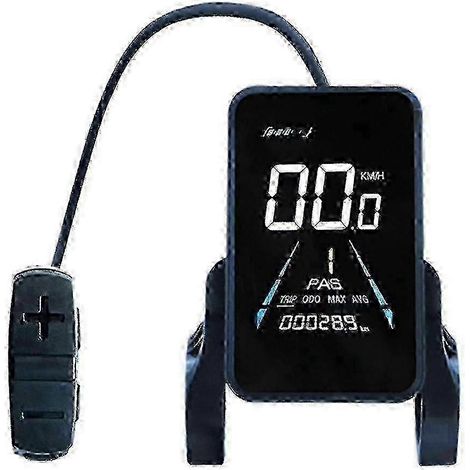 Tableau de bord étanche pour vélo électrique NC-81F, écran LCD 36V-72V, étanche (1/5)