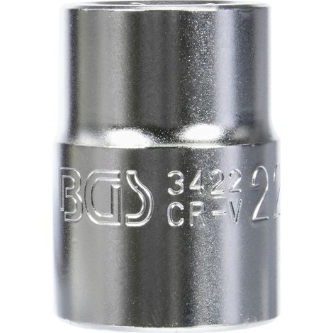 Bussole bgs technic cromo 22 mm acciaio cromo vanadio (1/4)