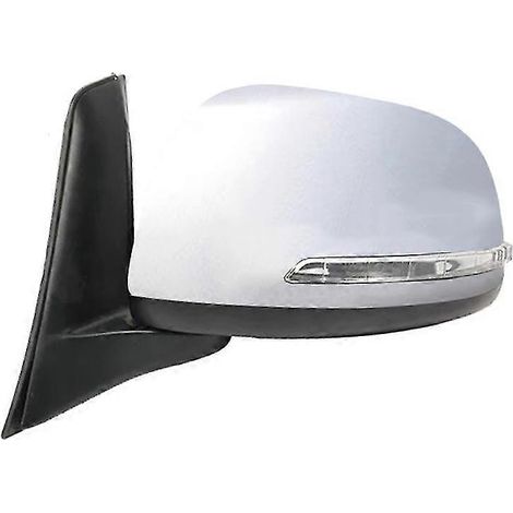Rétroviseur extérieur automatique pour Suzuki SX4 2012-2013, rétroviseur électrique (côté gauche uniquement, couleur argent)