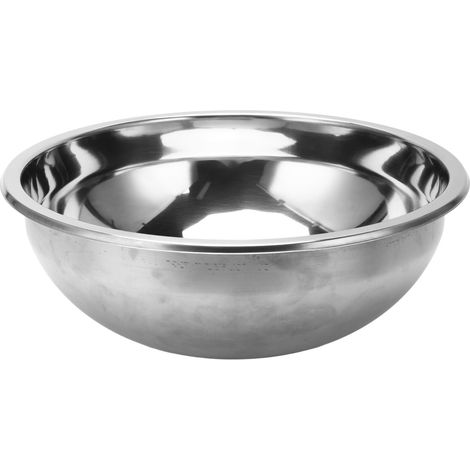 Évier rond 360mm en acier inoxydable brossé, avec coussin insonorisant, pour cuisine et camping-car, finition mate, évier de bar, facile à installer. (1/5)