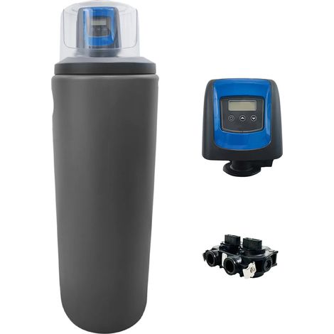 Toodo – Adoucisseur d'eau 30L monobloc électronique anti-calcaire – Vanne Fleck 5800 SXT – Certifié ACS – Installation rapide et facile (1/5)