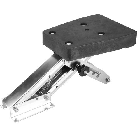 Support de moteur marin, en acier inoxydable 304, adapté aux moteurs hors-bord deux temps de 25 ch et 110 lb. (1/5)
