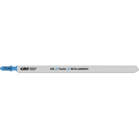 JT718BF-3 3 HCS-STICHSÄGEBLÄTTER FÜR METALLE UND SANDWICHPANEELE 185X1,8X14TPI