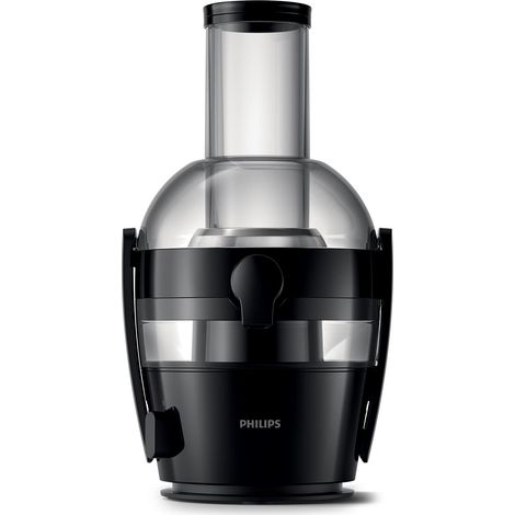 Philips Domestic Appliances Centrifuga Serie 3000 - Potenza 800W, Tecnologia QuickClean, Apertura di inserimento extra large da 75mm, Capacità 2L, Facile da assemblare e sciacquare (HR1856/70) (1/5)