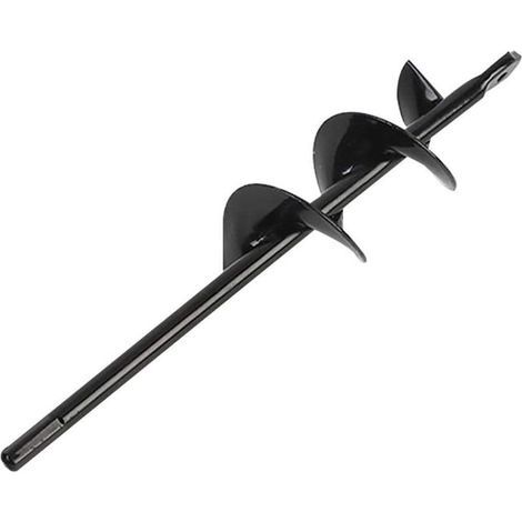 Tariere pour Perceuse Foret De Sol pour Outils De Jardinage De Tarière De Jardinière De Perceuse en Acier De Planteur Bon Aide De Graine 5X22cm (1/5)