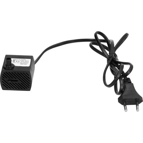 Mini pompe à eau submersible pour aquarium, bassin, fontaine, circulation, hydroponie, prise 4WEU 220V (1/5)