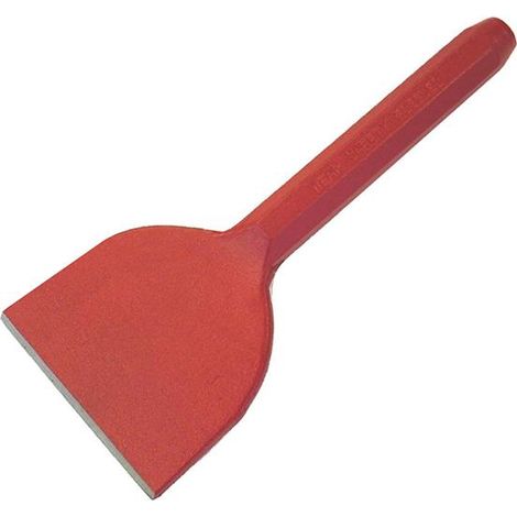Faithfull 100mm (4-inch) Brick Bolster Chisel with Hardened Cutting Edge