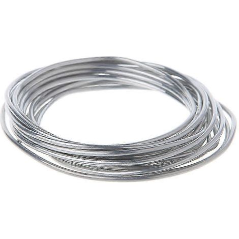 Baguette de soudage en aluminium basse température de 00 mm x 3 m, compatible avec les moteurs, les radiateurs, les réfrigérateurs et les condenseurs de climatiseurs. (1/5)