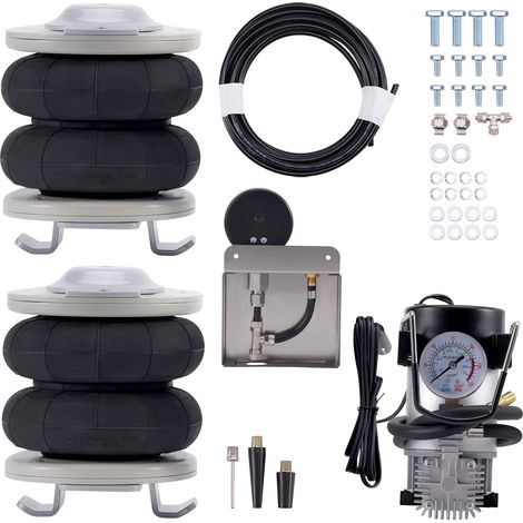 Kit de suspensión neumática con compresor For Fiat Ducato Citroën Jumper 1994- (1/5)