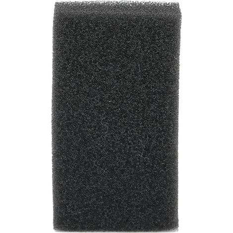 10 pièces Filtres à Poussière Respirateur Filtres de Rechange Coton pour Respironics 557/567 (Noir) (1/5)