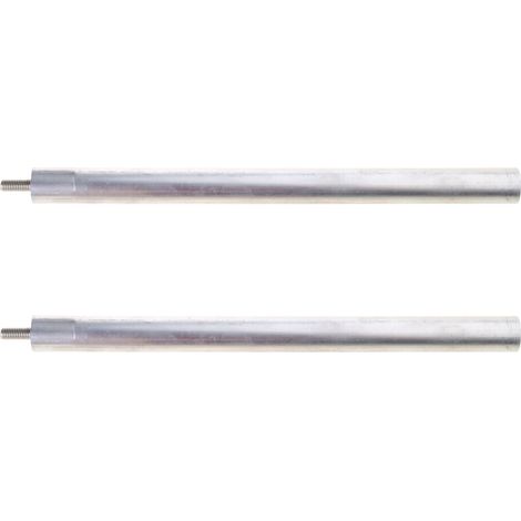 Magnesiumanodenstab 16x200mm, strukturiert - 2er-Packung