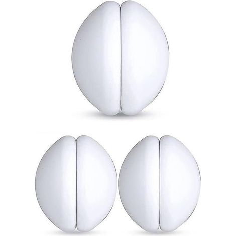 Duschvorhanggewichte, leistungsstarke, silikonbeschichtete Duschvorhangmagnete, verhindern, dass der Duschvorhang... (1/4)